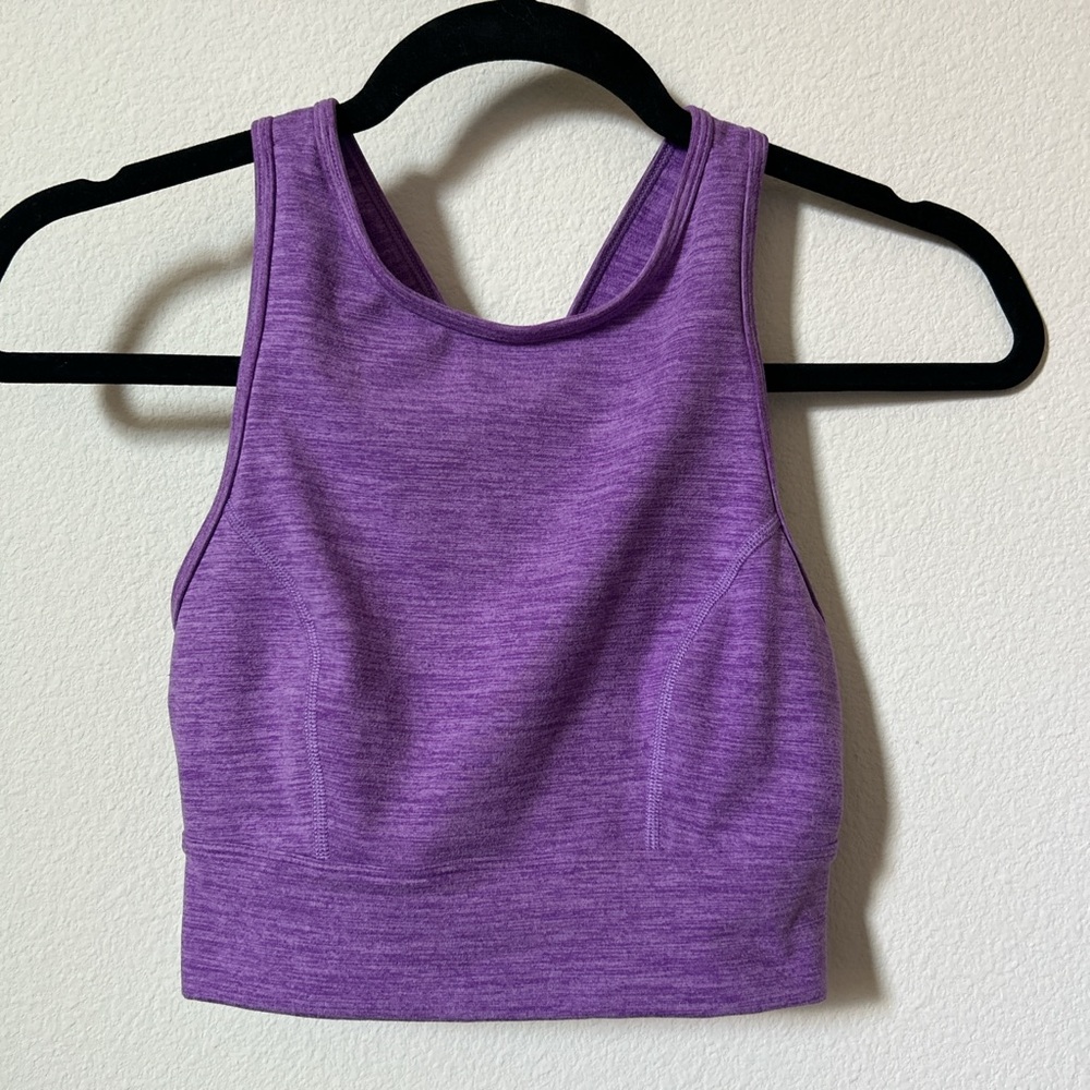 JoyLab Purple Racerback Sports Bra